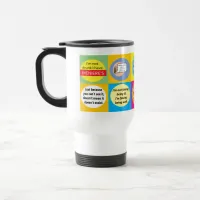 Meniere's Disease meniere syndrome vestibular  Travel Mug