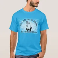 National Day of Prayer Religious Holiday Shirt