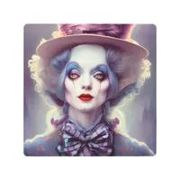 Alice IS the Hatter Metal Print