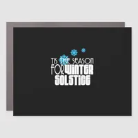 Tis Season For Funny Tamales Car Magnet