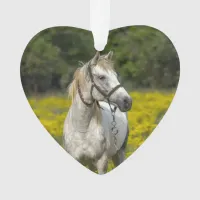 Always in our Hearts, Horse Remembrance Ornament