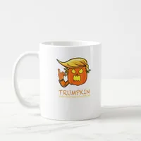 Halloween Trumpkin Funny – Classic Costume Design Coffee Mug