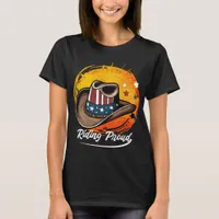 Riding Proud Patriotic T-Shirt