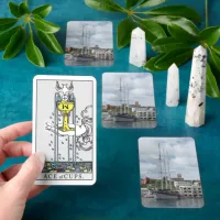 Sailing Boat at Grenada Caribbean Tarot