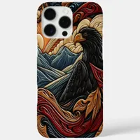 Majestic Eagle Scenic Artwork iPhone 16 Pro Max Case