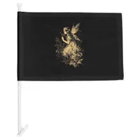 Fairy Grunge Goblincore Cottagecore Fairycore Whim Car Flag