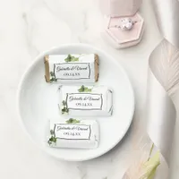 Green English Ivy Vine Watercolor Wedding Favor