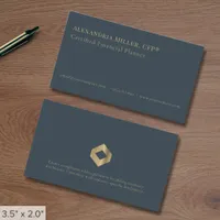 Stylish Minimalist Business Card