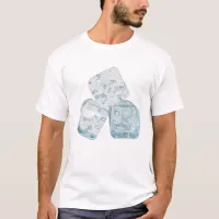 Ice Cubes Costume  T-Shirt