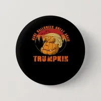Trumpkin Make Halloween Great Again Classic – Paro Button