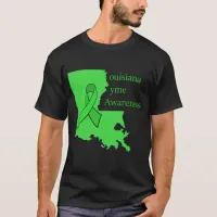 Lyme Disease Awareness in Louisiana Shirt