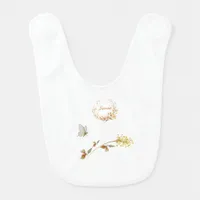 Baby 1st birthday  baby bib