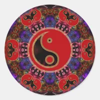 YinYang Wisdom Sticker