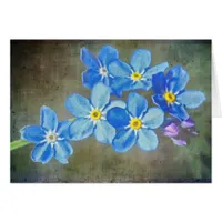 Pretty Blue Flowers
