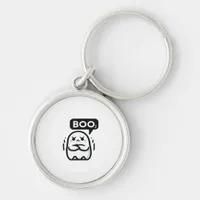 Boo Of Disapproval Funny Quote Keychain