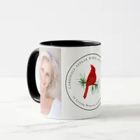 Cardinals Appear When Angels Are Near Photo Mug