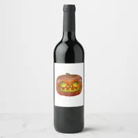 Trumpkin – Make Halloween Great Again Wine Label