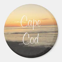 Cape Cod, Massachusetts Sunset souvenir Magnet