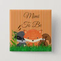 Mimi to be Woodland Creature  Pin