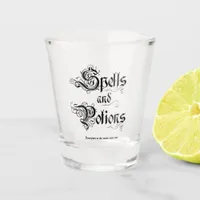 Spells and Potions Shot Glass