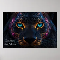 Leopard Guardian Poster