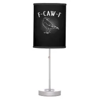 F-Caw-F Funny Casual Table Lamp