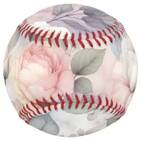 Elegant Rose Blossoms Softball