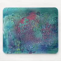 Dragon Scale Abstract Mouse Pad