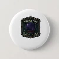 Whimsigoth Fantasy Mystical Forests, Moons & Magic Button