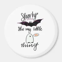 Shorty Batty Funny Retro Magnet