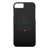 No Kings In America Since 1776 Retro Style Look iPhone 8/7 Case