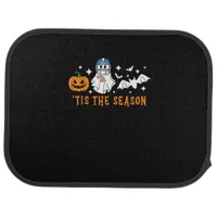 Tis The Season Football Halloween Spooky Pumpkin Car Floor Mat