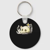 Cute Skull Oversized Keychain