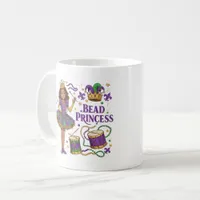 Bead Princess - Mardi Gras Coffee Mug