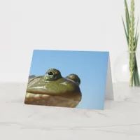 Bullfrog Card