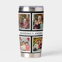 Grandma's Angels | 8 Photo Template Insulated Tumbler