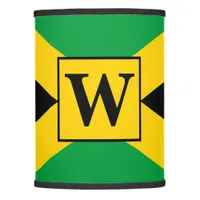 Jamaican Flag Monogram Lamp Shade