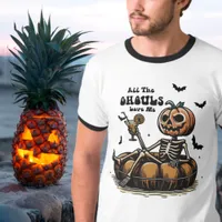Vintage Jack o Lantern All the Ghouls Halloween  T-Shirt