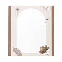 Brown Minimalist Boho Notes Customizable