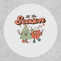 Tis The Season Creative Style Cute Design Patch