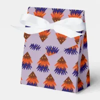 Multicolored Christmas Tree - Favor Box