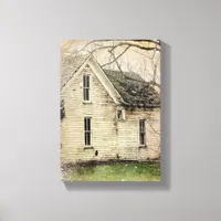 Old House Canvas Print