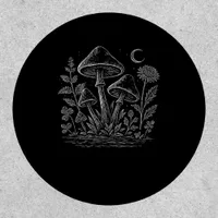 Cottagecore Mushrooms Fungi Goblincore Aesthetic Patch