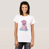 Unicorn Eating Candy T-Shirt