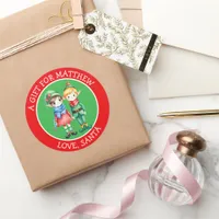 Cute Elves | To and From Christmas Gift Tag