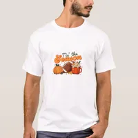 Tis The Season Football Mug Autumn Design T-Shirt