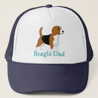 Beagle Dad Classic Dog Trucker Hat