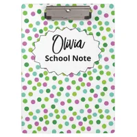  Fun Back to School Supplies for Kids or Teachers Clipboard