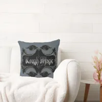 Rough Magic Throw Pillow