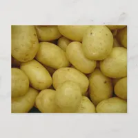 Potatoes Postcard